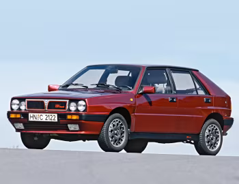 Lancia Delta HF integrale (831) '1987–89