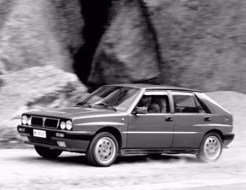 Lancia Delta HF integrale (831) '1987–89