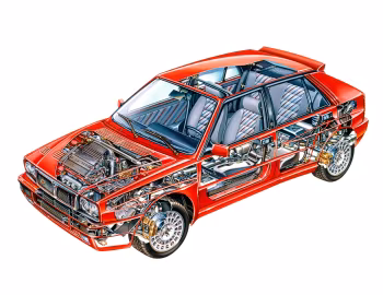 Lancia Delta HF integrale (831) '1991–93