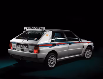 Lancia Delta HF integrale "6 World Rally Champion" (831) '12.1992