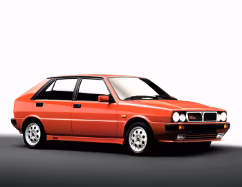 Lancia Delta HF turbo (831) '1991–93