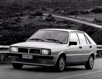 Lancia Delta turbo ds (831) '1986–91