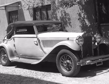 Lancia Dilambda Cabriolet by Voll & Ruhrbeck '1932
