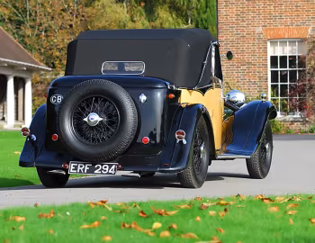 Lancia Dilambda Carlton Tourer '1930