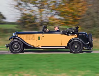 Lancia Dilambda Carlton Tourer '1930