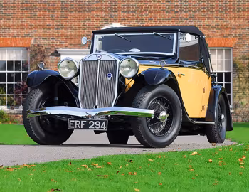 Lancia Dilambda Carlton Tourer '1930