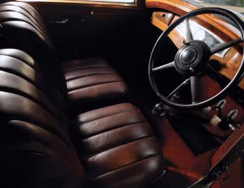 Интерьер Lancia Dilambda Coupe (I) '1928–31