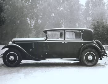 Lancia Dilambda Saloon (I) '1928–31