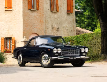 Lancia Flaminia GT Convertible (824/826) '1960–64