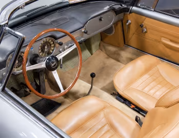 Интерьер Lancia Flaminia GT Convertible (824/826) '1960–64