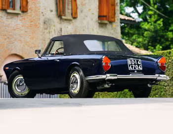 Lancia Flaminia GT Convertible (824/826) '1960–64