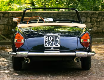 Lancia Flaminia GT Convertible (824/826) '1960–64