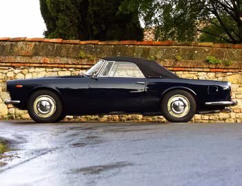 Lancia Flaminia GT Convertible (824/826) '1960–64