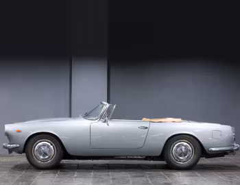 Lancia Flaminia GT Convertible (824/826) '1960–64