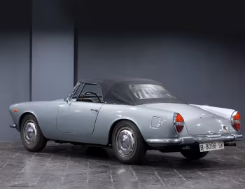 Lancia Flaminia GT Convertible (824/826) '1960–64