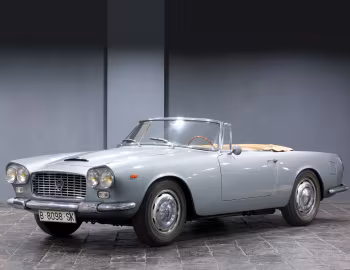Lancia Flaminia GT Convertible (824/826) '1960–64