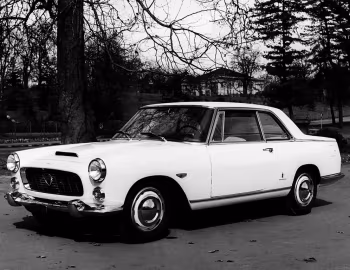 Lancia Flaminia Coupé 3B (826) '1963–67