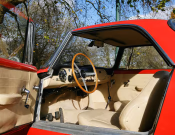 Интерьер Lancia Flaminia GT (824) '1959–63