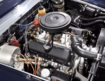 Sous la capuche Lancia Flaminia Sport (824) '1959–60