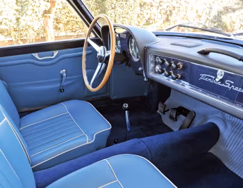 Intérieur Lancia Flaminia Sport (824) '1959–60