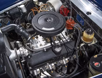 Sous la capuche Lancia Flaminia Sport (824) '1959–60