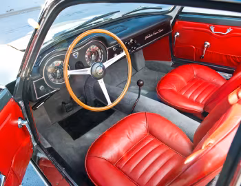 Интерьер Lancia Flaminia Supersport (826) '1964–67