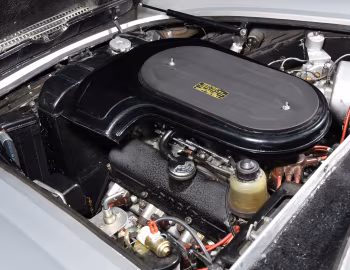 Под капотом Lancia Flaminia 3C Sport 2.8 (826) '1963–64