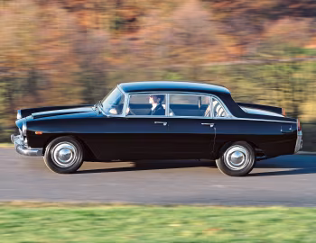 Lancia Flaminia 2.8 Berlina (826.000) '1963–69