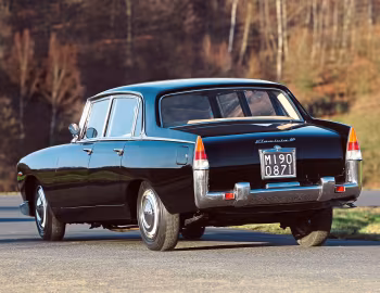 Lancia Flaminia 2.8 Berlina (826.000) '1963–69