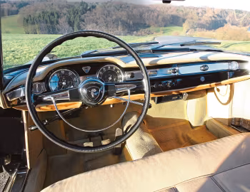 Торпедо Lancia Flaminia 2.8 Berlina (826.000) '1963–69