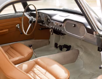 Intérieur Lancia Flaminia GT 3C (826) '1963–65
