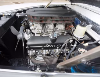 Sous la capuche Lancia Flaminia GT 3C (826) '1963–65
