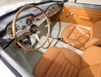 Интерьер Lancia Flaminia GT 3C (826) '1963–65