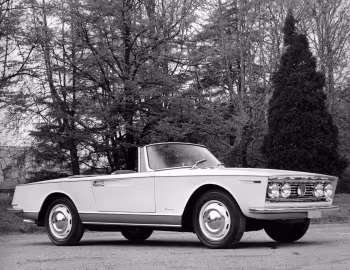 Lancia Flaminia Spider "Amalfi" (824) '1961