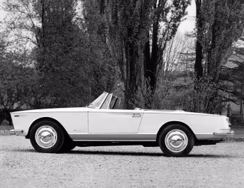 Lancia Flaminia Spider "Amalfi" (824) '1961