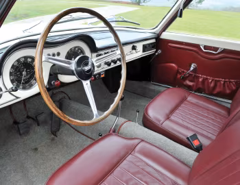 Intérieur Lancia Flaminia Sport (824) '1959–60