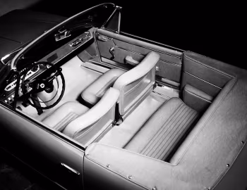 Интерьер Lancia Flavia Convertible (815) '1962–67