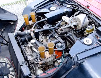 Под капотом Lancia Flavia Sport Corsa (815) '1964