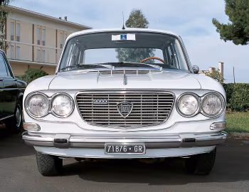 Lancia Flavia 2000 LX Berlina (819) '1969–71
