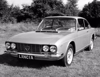 Lancia Flavia 2000 Coupé [UK-spec] (820) '1969–71