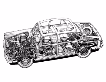 Lancia Flavia Berlina (815) '1960–67