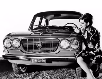 Lancia Flavia Berlina (819) '1967–71