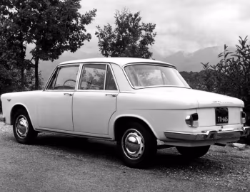 Lancia Flavia Berlina (815) '1960–67