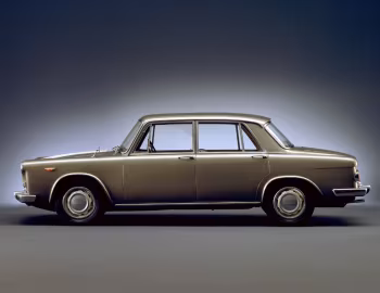 Lancia Flavia Berlina (815) '1960–67