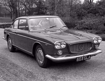 Lancia Flavia Coupé [UK-spec] (815) '1962–69