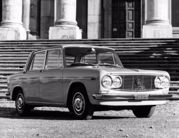 Lancia Fulvia (818) '1970–72