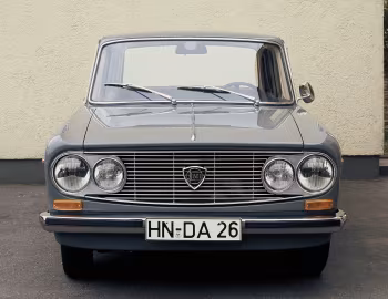 Lancia Fulvia (818) '1970–72