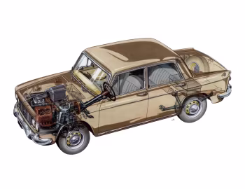 Lancia Fulvia (818) '1963–64
