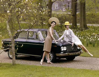 Lancia Fulvia (818) '1963–64
