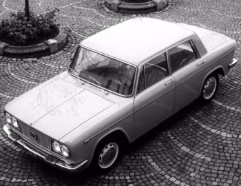 Lancia Fulvia (818) '1963–64